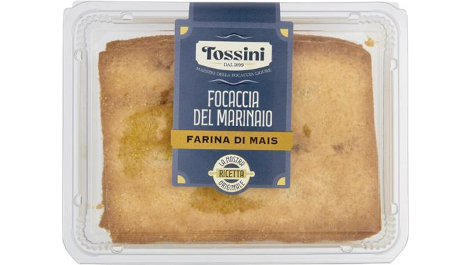 FOCACCIA CROCCANTE AL MAIS