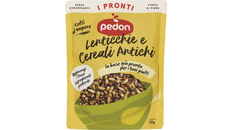 LENTICCHIE E CERALI ANTICHI