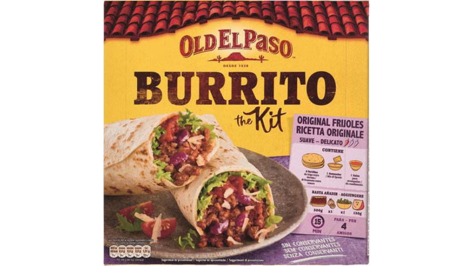 BURRITO DINNER KIT