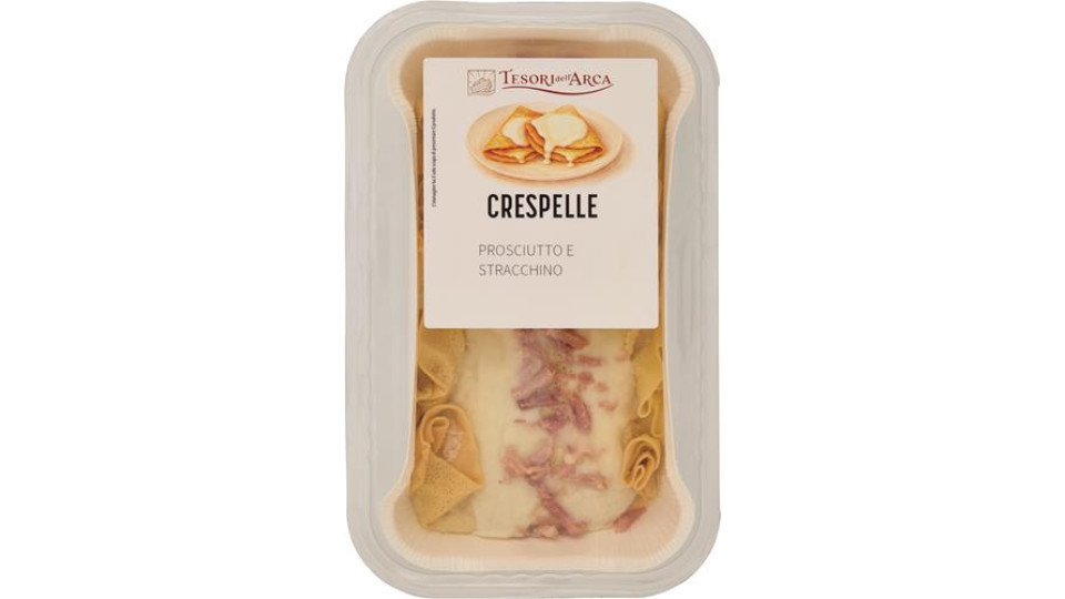 T.ARCA CRESPELLE COTTO E STRACCHINO