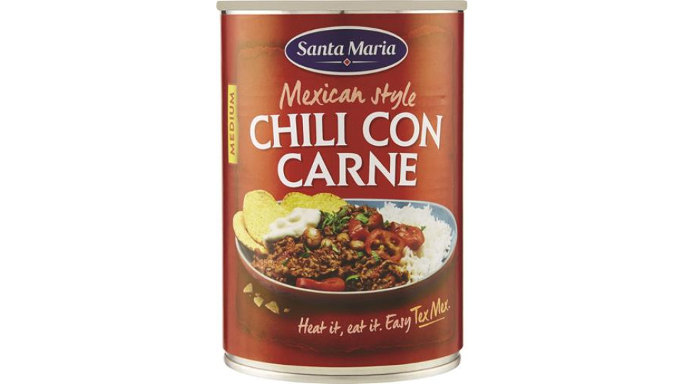 CHILI CARNE E POMODORO