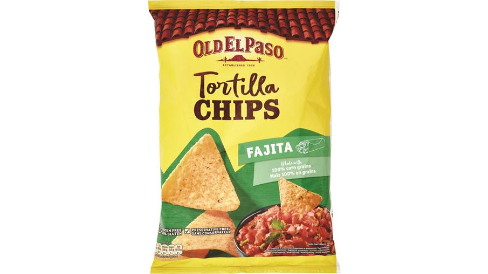 TORTILLA CHIPS FAJITA