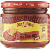 CHUNKY SALSA DIP HOT