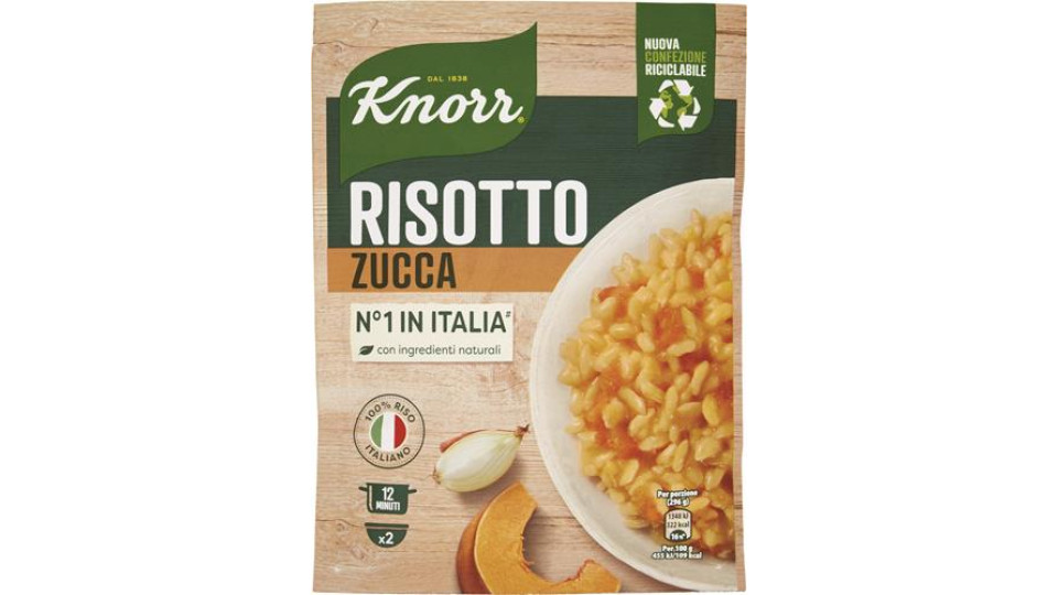 KNORR RISOTTO ZUCCA