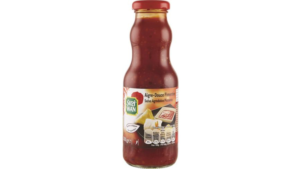 SALSA AGRODOLCE PICCANTE PER APERITIVI