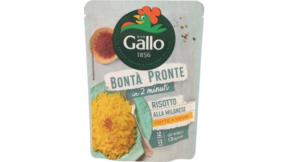 BONTA PRONTE RISOTTO ALLA MILANESE
