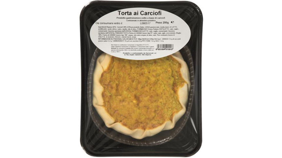 TORTA AI CARCIOFI