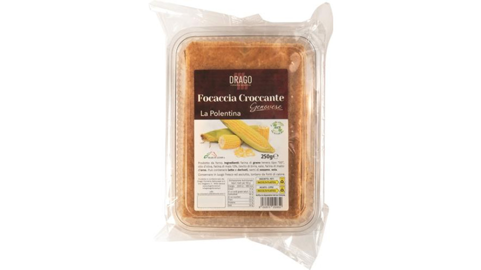 FOCACCIA CROC.GENOVESE POLENTINA