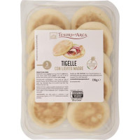 TIGELLE CON LIEVITO MADRE