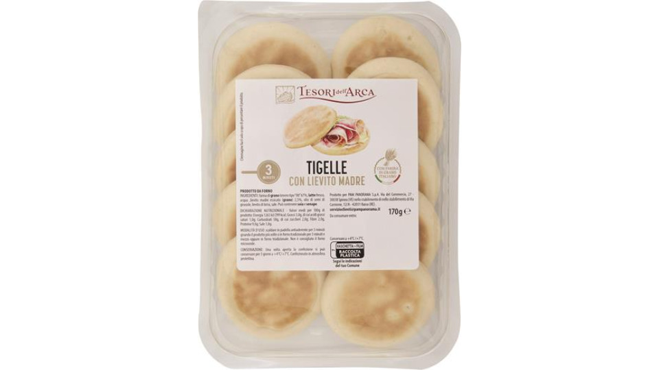 TIGELLE CON LIEVITO MADRE