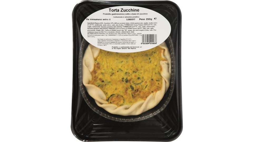 TORTA SALATA ZUCCHINE