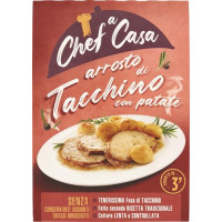 ARROSTO DI TACCHINO CON PATATE