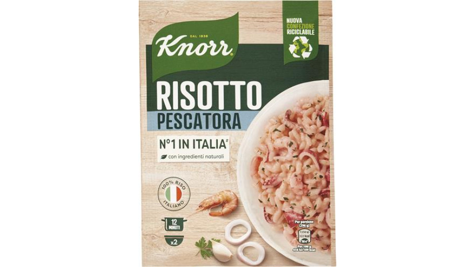KNORR RISOTTO PESCATO