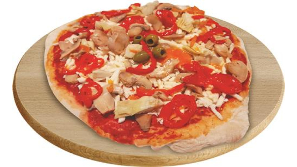 PIZZA VEGETARIANA AUTOPRODUZIONE
