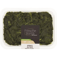 SPINACI ALL'OLIO