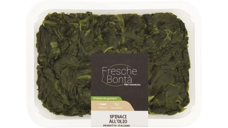 SPINACI ALL'OLIO