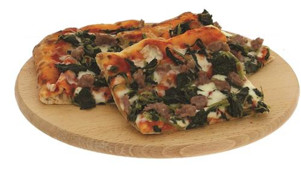 PIZZA GOURMET SALSICCIA E FRIARIELLI