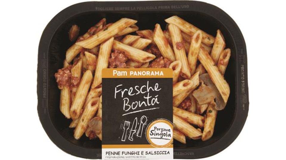 FRESCHE BONTA PENNE FUNGHI E SALSICCIA