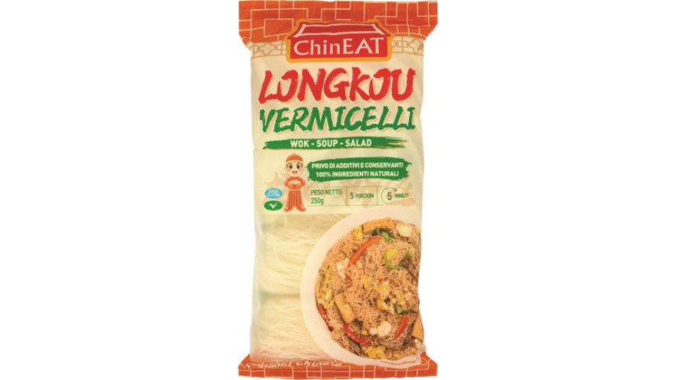 LONGKOU VERMICELLI WOK