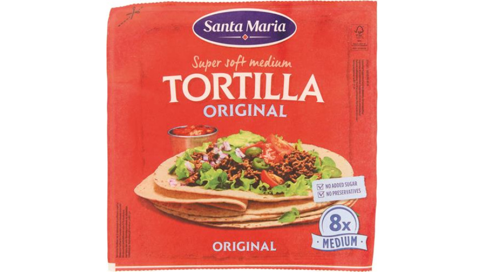 TORTILLA ORIGINAL SOFT