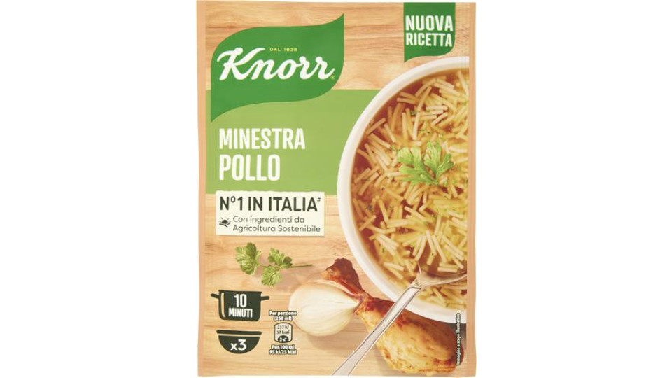 MINESTRA POLLO