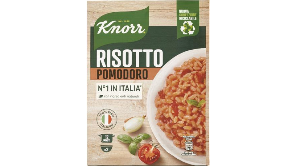 KNORR RISOTTO POMODORO