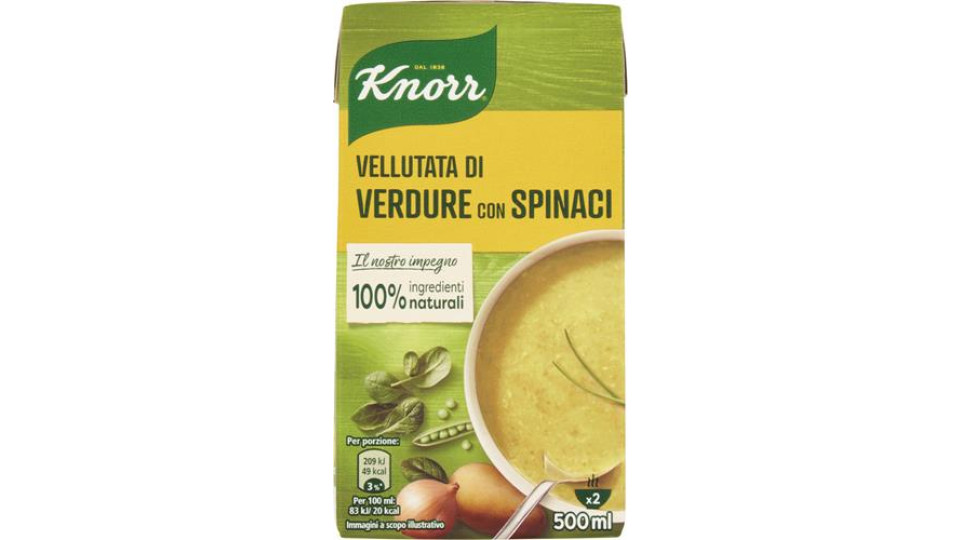 VELLUTATA DI SPINACI