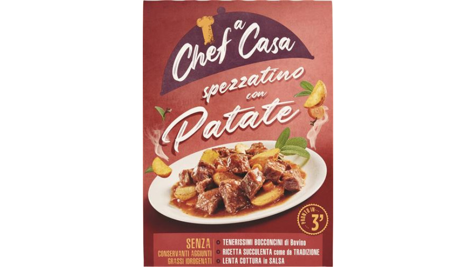 SPEZZATINO CON PATATE