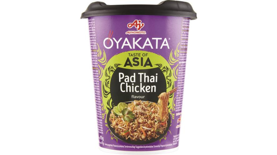 CUP NOODLES PAD THAI CHICKEN
