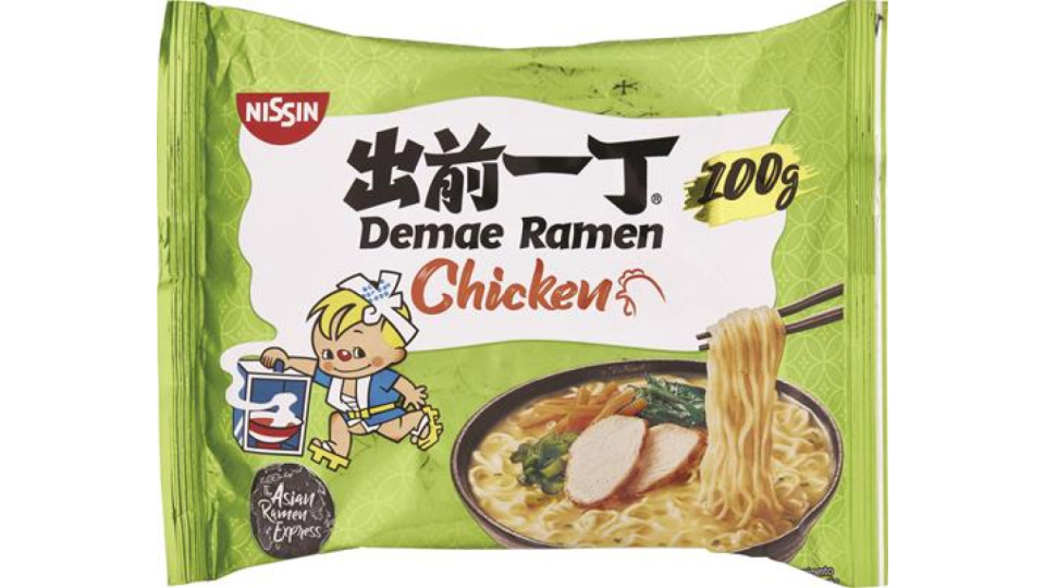 CHICKEN DEMAE RAMEN