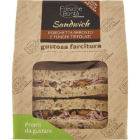 SANDWICH PORCHETTA E FUNGHI
