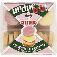UNDUETRIS PROSCIUTTO COTTO