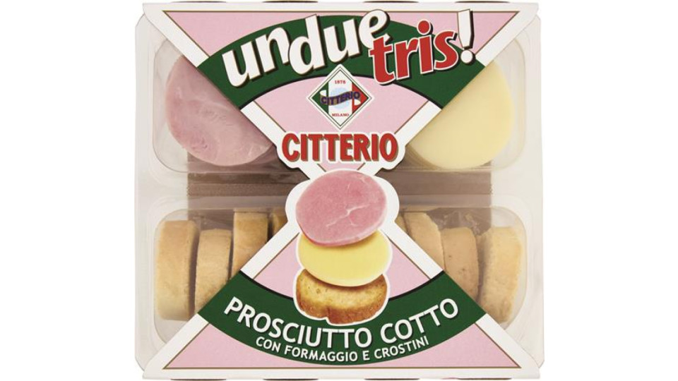 UNDUETRIS PROSCIUTTO COTTO