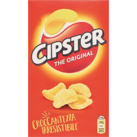 CIPSTER ORIGINAL CHIPS DI PATATE ASTUCCIO 85G