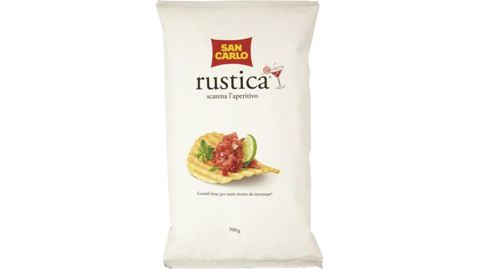 PATAT.RUSTICA SAN CARLO GR 300