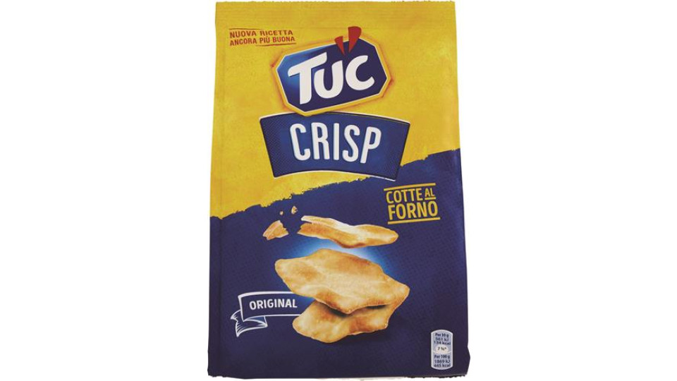 TUC CRISP SFOGLIATINE CROCCANTI ORIGINAL COTTE AL FORNO