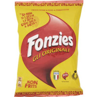 FONZIES GLI ORIGINALI CROCCANTINI DI MAIS AL FORMAGGIO