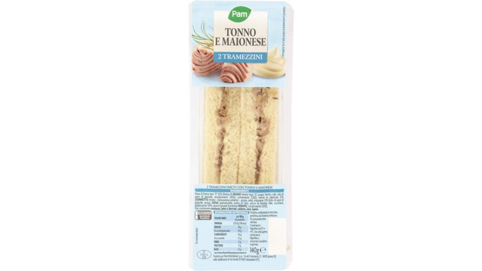 TRAMEZZINO TONNO E MAIONESE