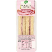 TRAMEZZINO PROSCIUTTO COTTO E MOZZARELLA