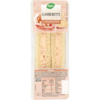 TRAMEZZINI GAMBERETTI E SALSA ROSA