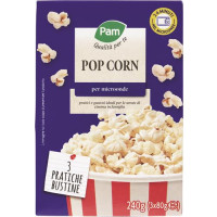 POP CORN MICROONDE 3X80 GR