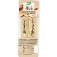 TRAMEZZINO POLLO E FUNGHI