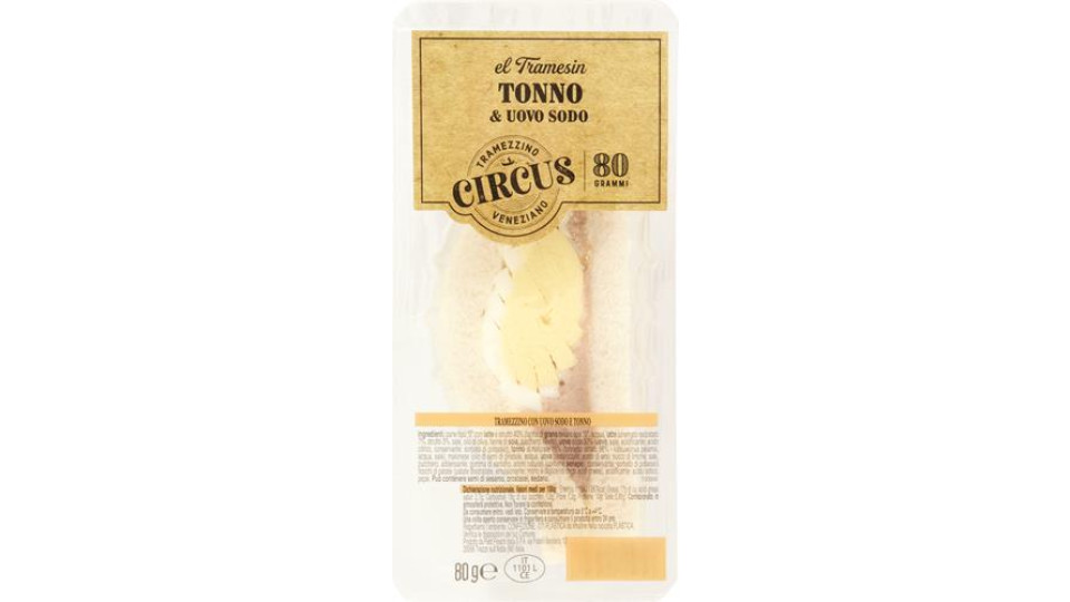 TRAMEZZINO VENEZIANO TONNO E UOVA