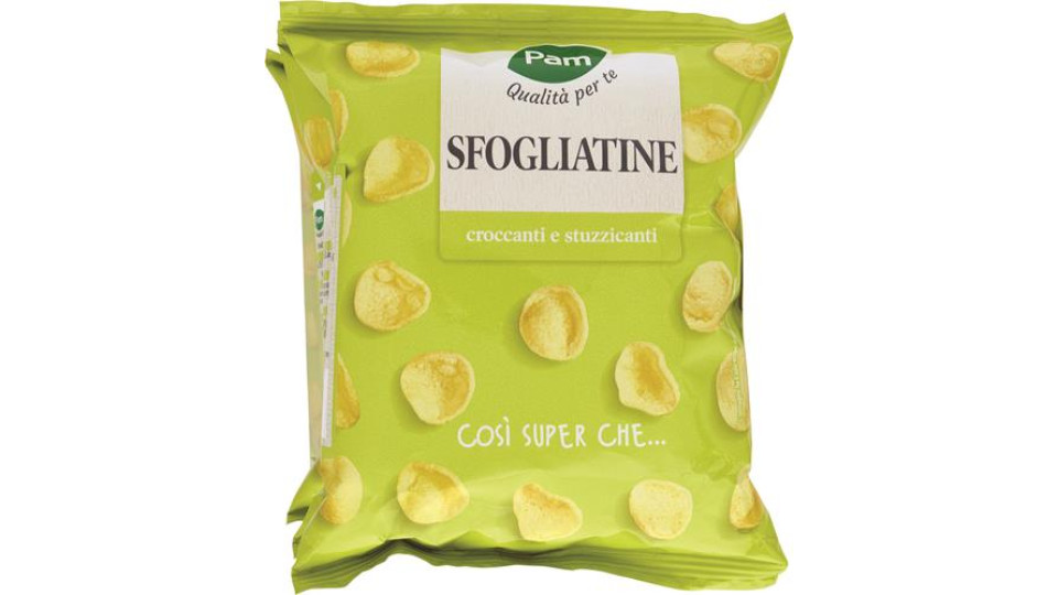 PATATINE SFOGLIATINE MPK GR25X6