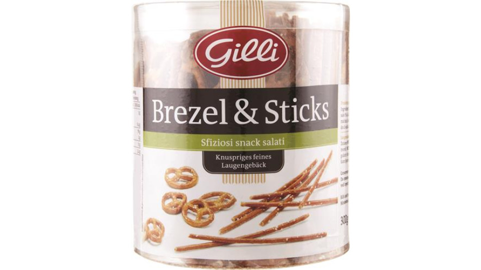 BREZEL &STICK
