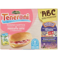 PANINO COTTO/FORMAGGIO+THE'