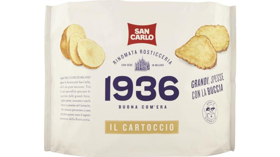 CHIPS 1936 CARTOCCIO