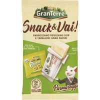 SNACK VAI FORMAGGIO + TARALLI