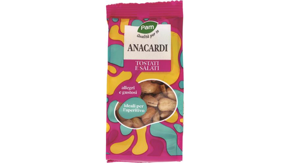 ANACARDI TOSTATI SALATI