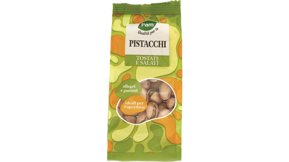 PISTACCHI TOSTATI SALATI